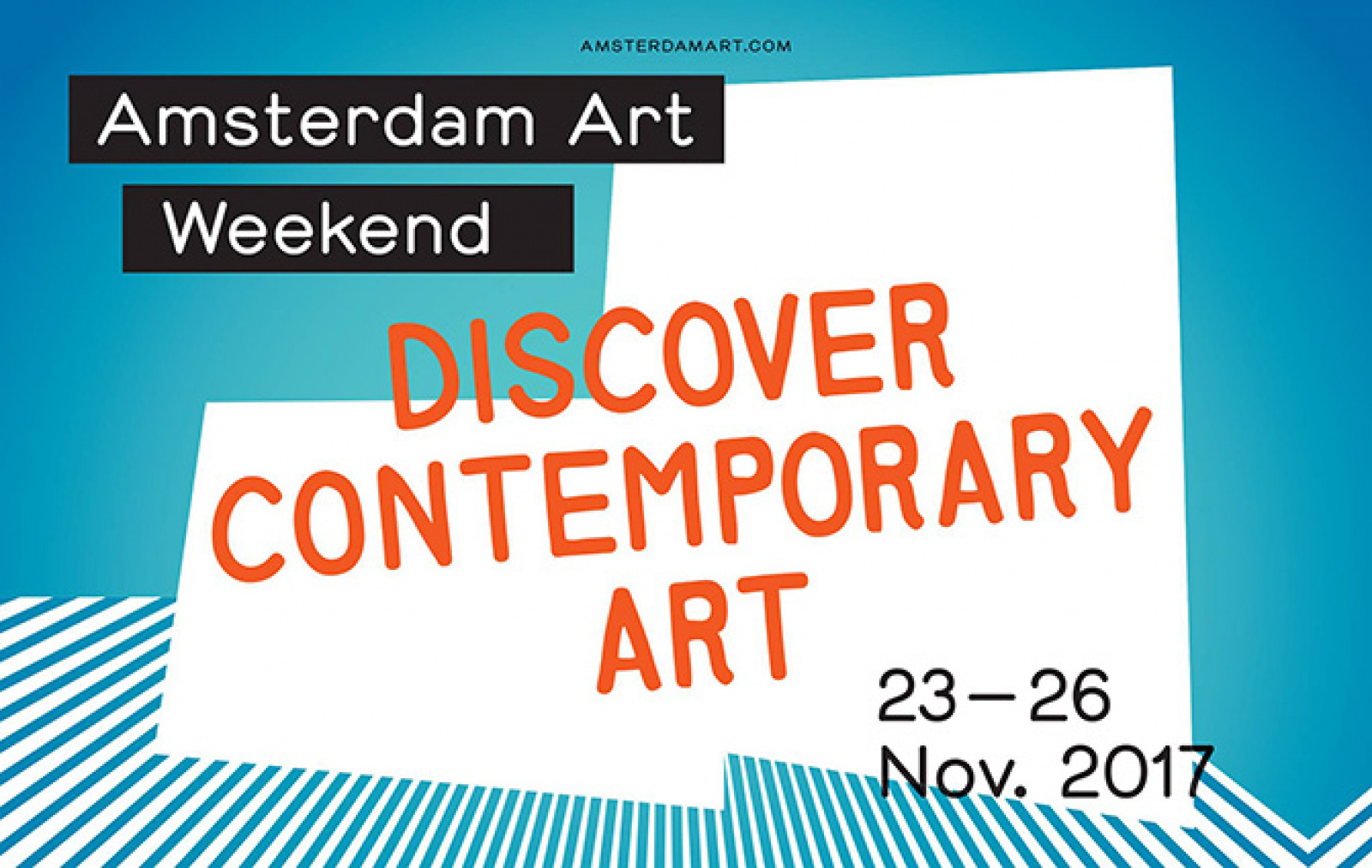 Amsterdam Art Weekend 23 - 26 november 2017