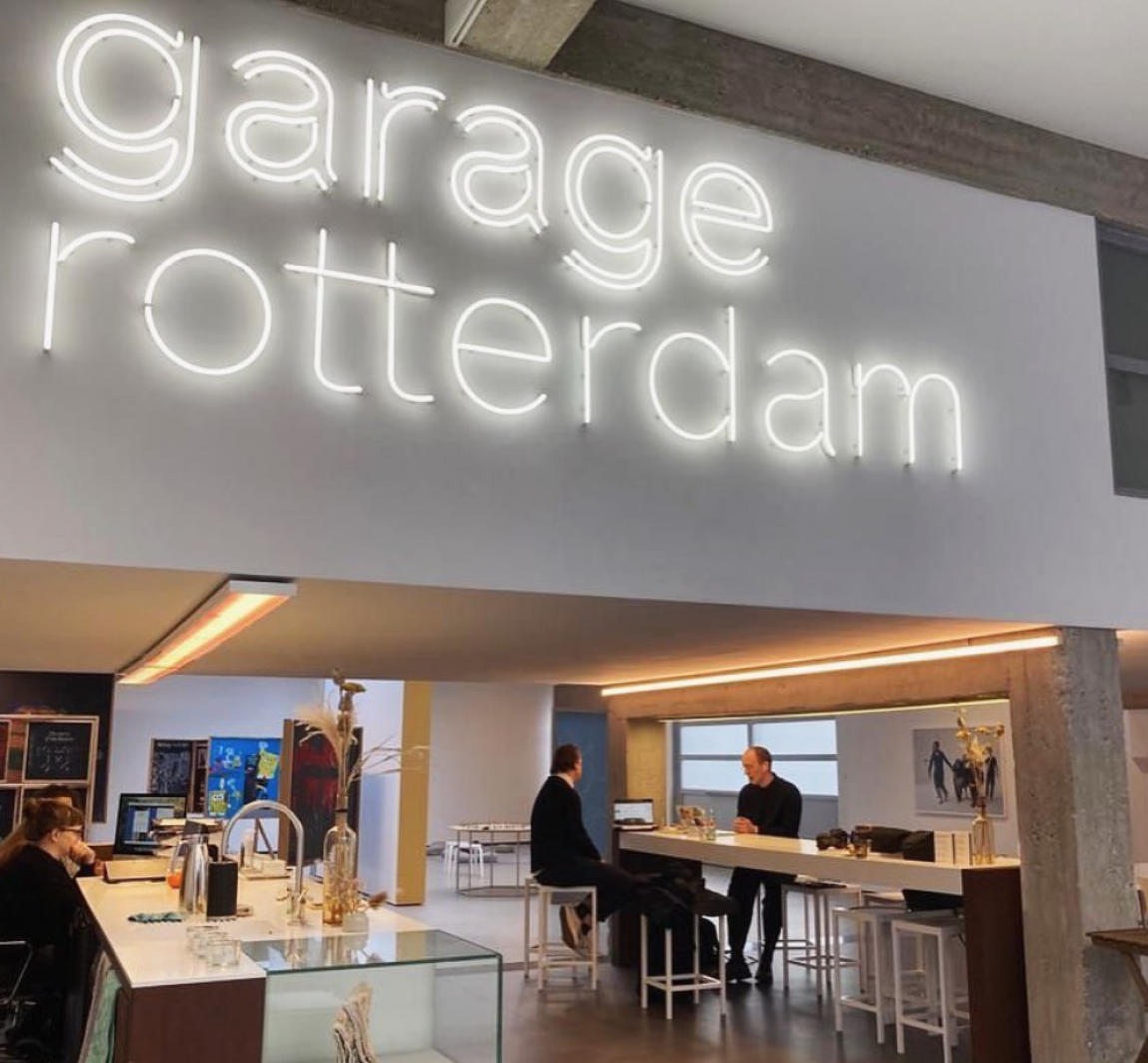 Ledenbijeenkomst Garage Rotterdam