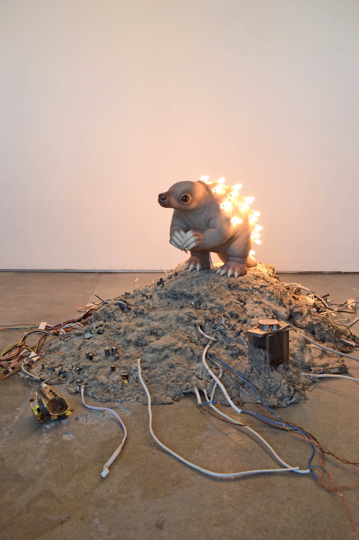 Tentoonstelling Galerie LUMC: Technophilia met nieuw werk van Margriet van Breevoort