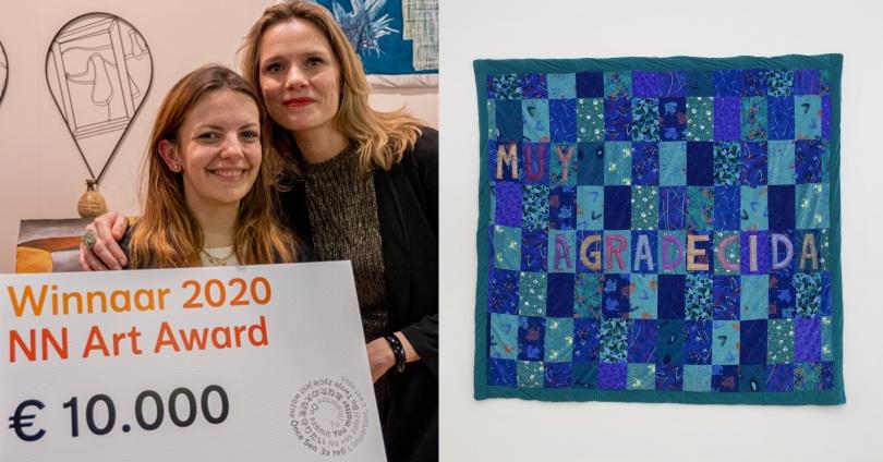 Ana Navas wint NN Art Award 2020