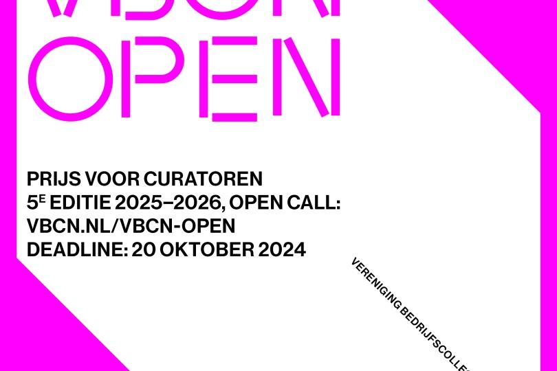 OPEN CALL: CURATORS AWARD VBCN OPEN 5th edition (2025-2026)