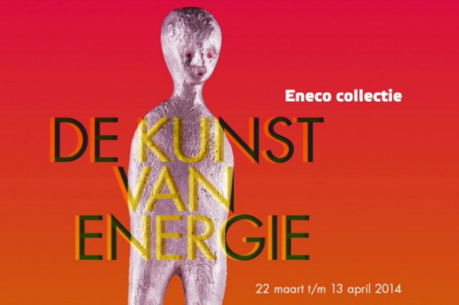 Collectietentoonstelling Eneco 'De Kunst van Energie' in Pulchri-studio